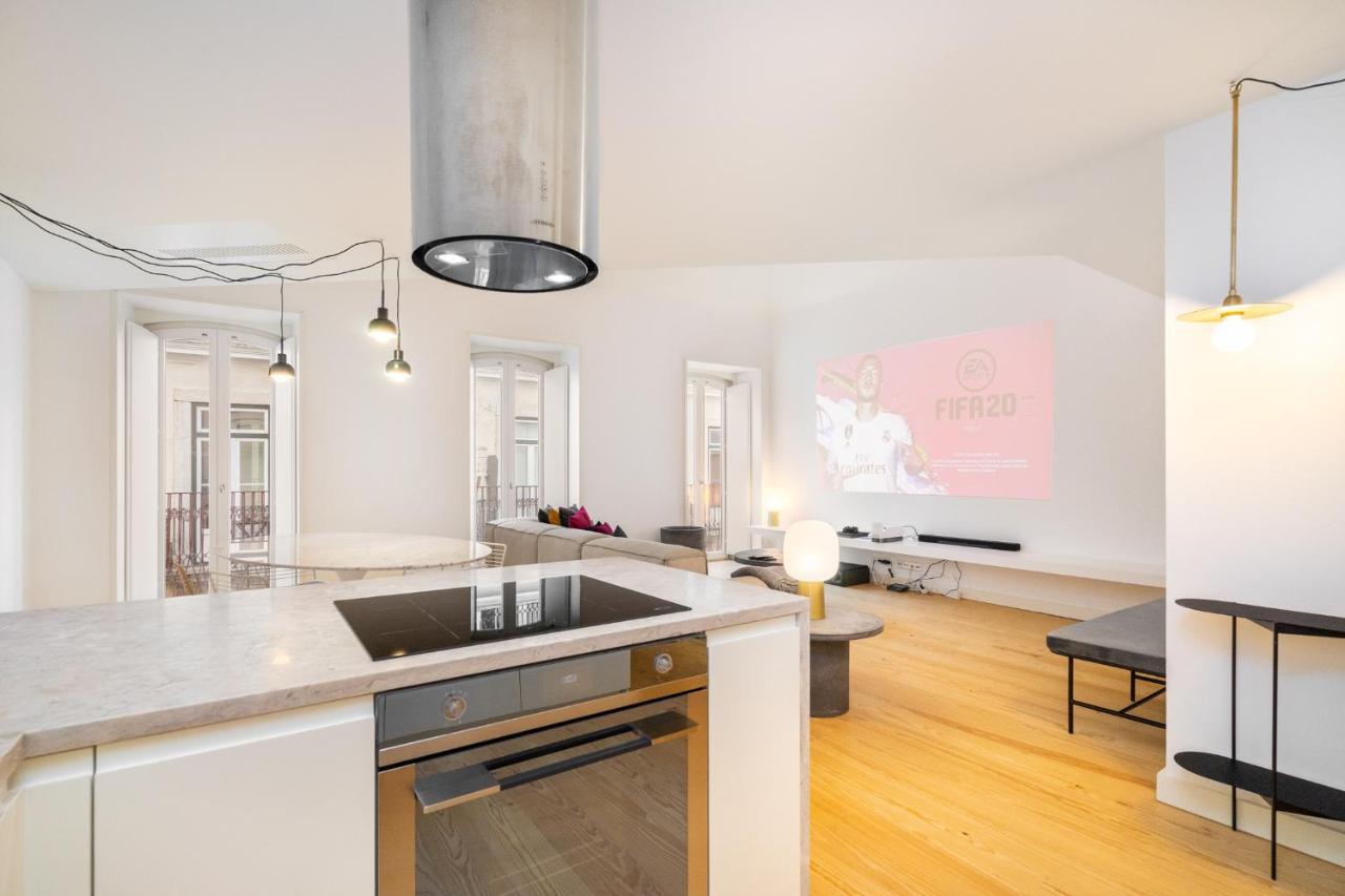 Whome | Ls48 Prime Location Luxury Duplex Lisboa Eksteriør billede